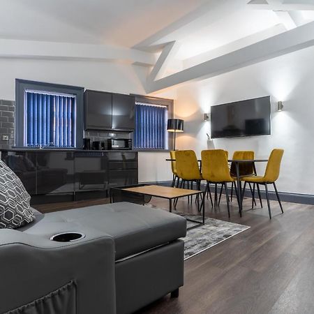 Temple Court By Ustay Aparthotels Liverpool Eksteriør bilde