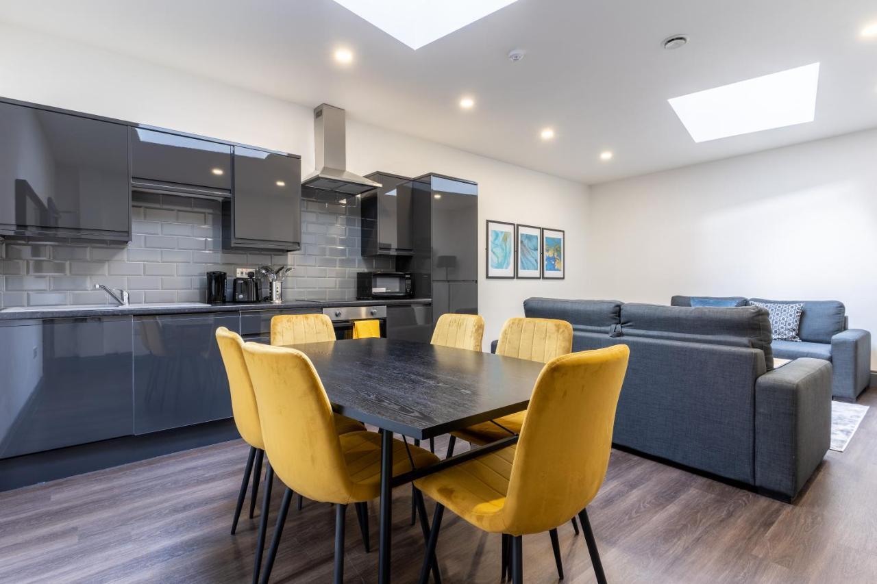 Temple Court By Ustay Aparthotels Liverpool Eksteriør bilde