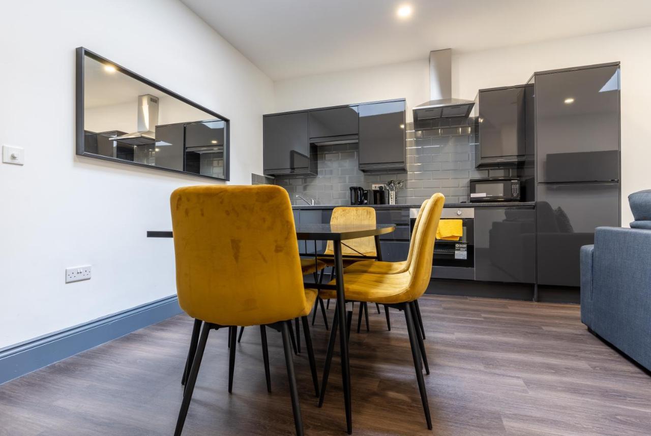 Temple Court By Ustay Aparthotels Liverpool Eksteriør bilde