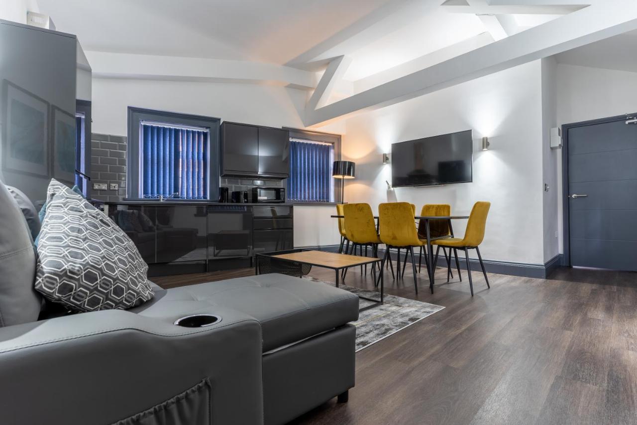 Temple Court By Ustay Aparthotels Liverpool Eksteriør bilde