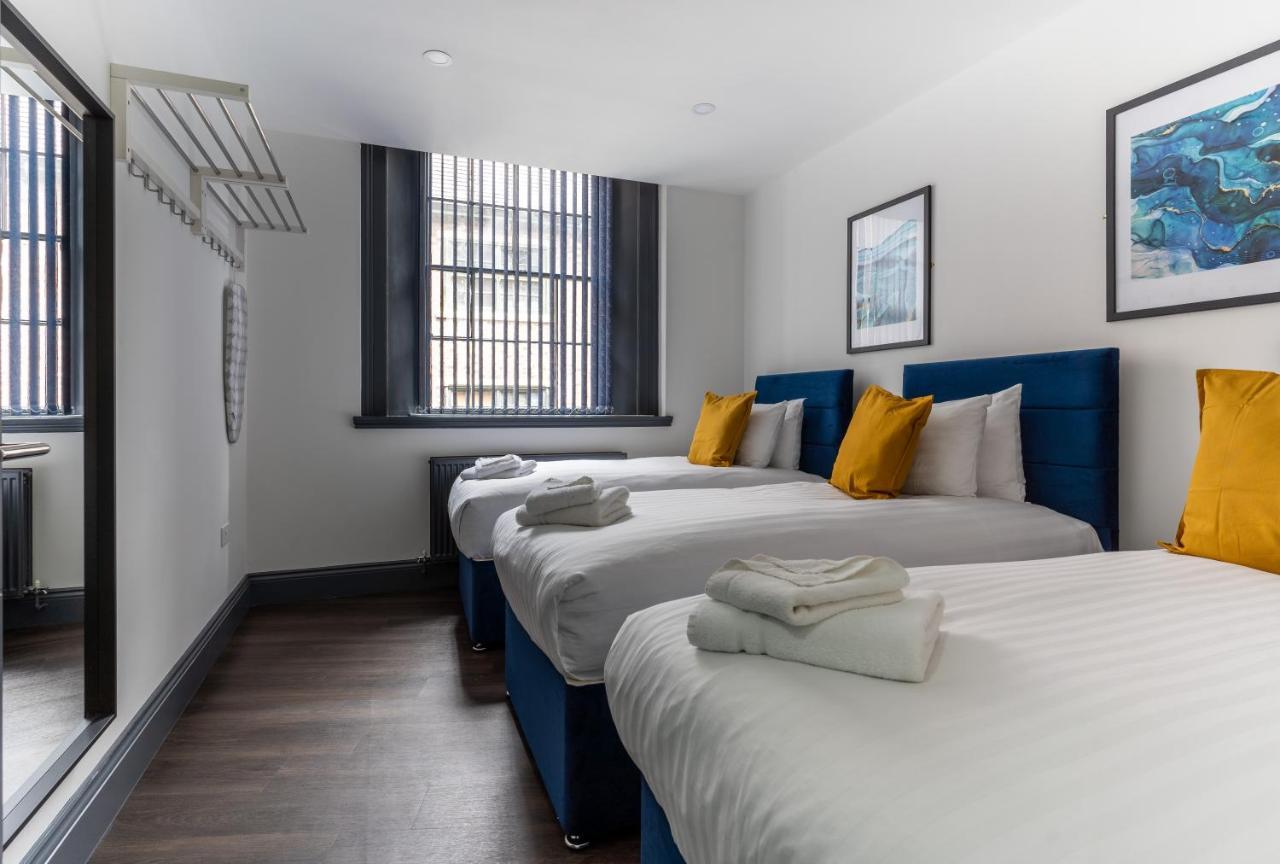 Temple Court By Ustay Aparthotels Liverpool Eksteriør bilde