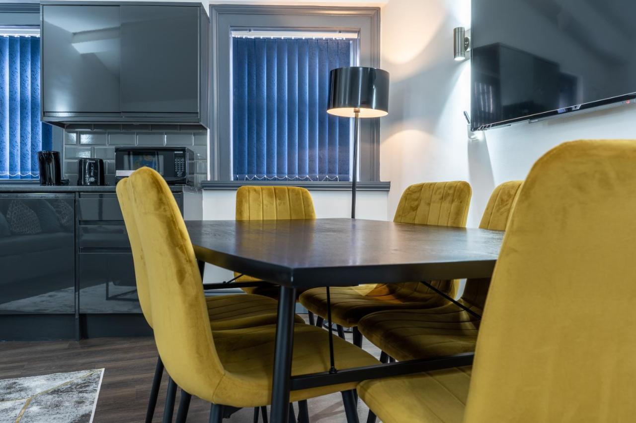 Temple Court By Ustay Aparthotels Liverpool Eksteriør bilde