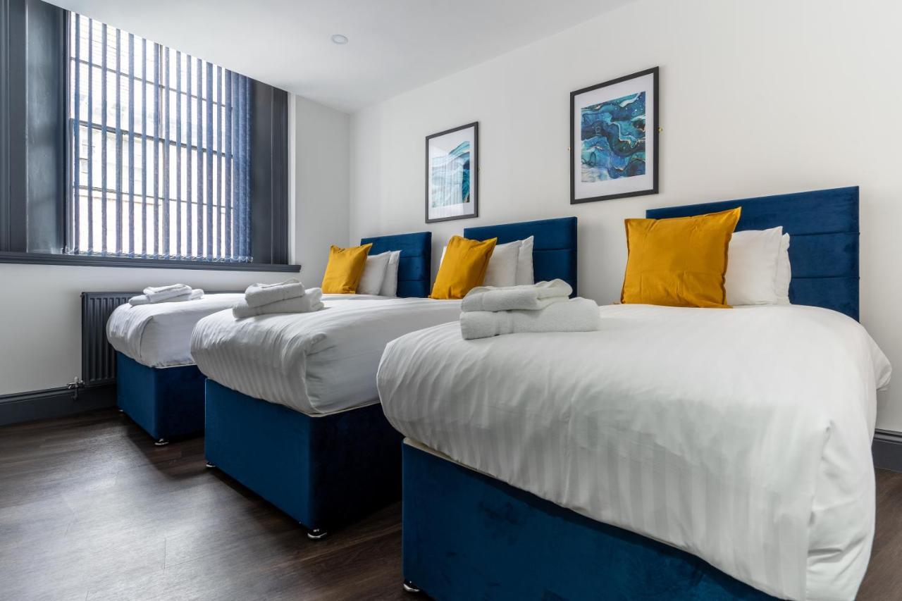 Temple Court By Ustay Aparthotels Liverpool Eksteriør bilde