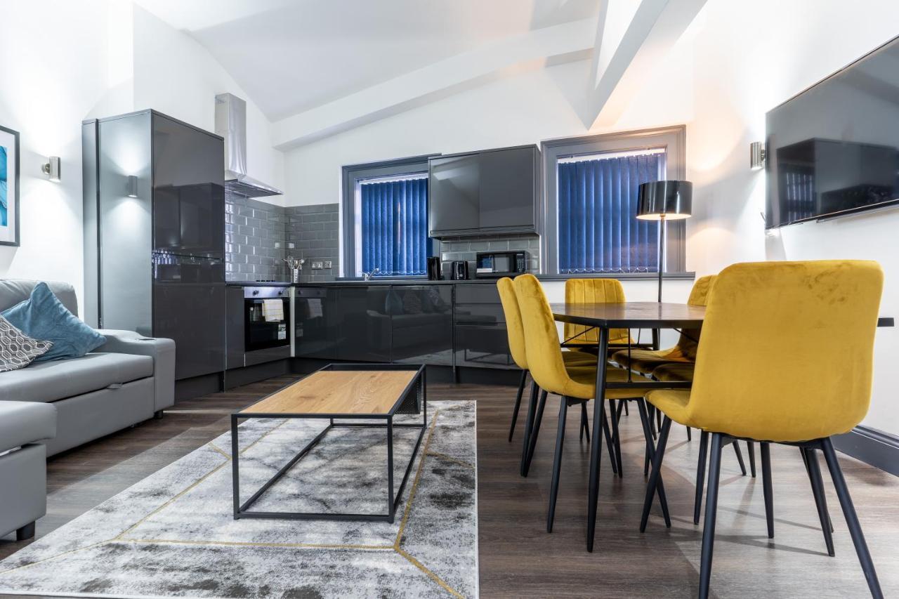 Temple Court By Ustay Aparthotels Liverpool Eksteriør bilde
