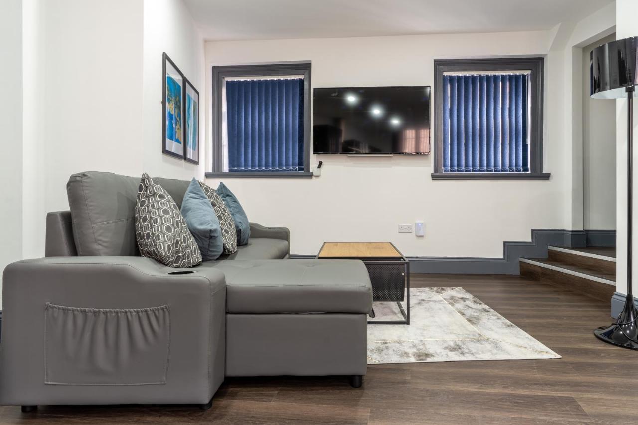 Temple Court By Ustay Aparthotels Liverpool Eksteriør bilde