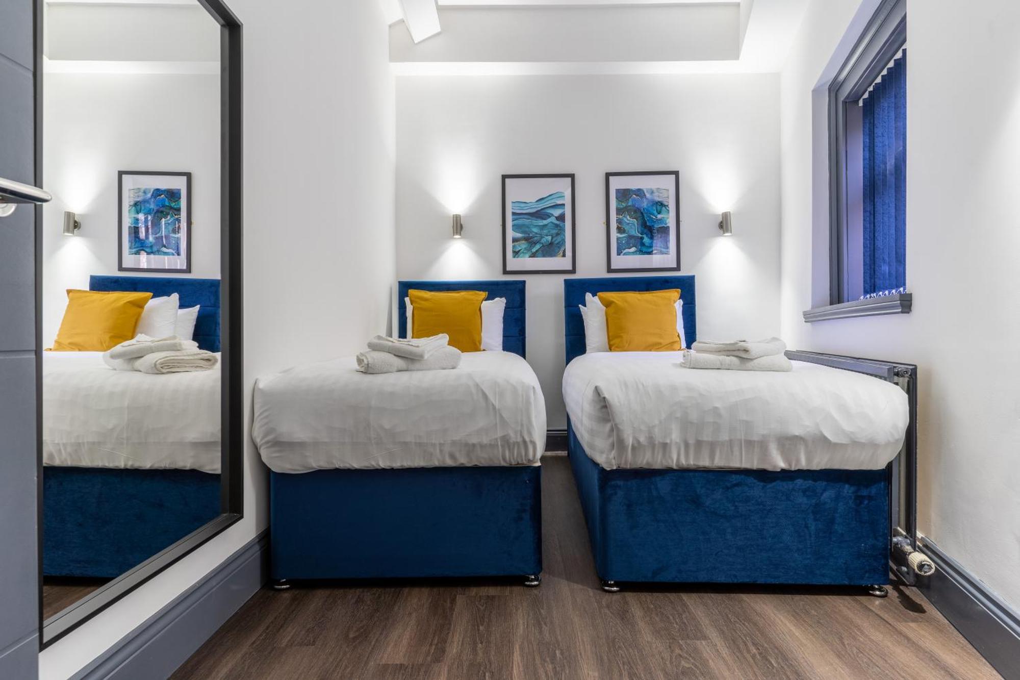 Temple Court By Ustay Aparthotels Liverpool Eksteriør bilde