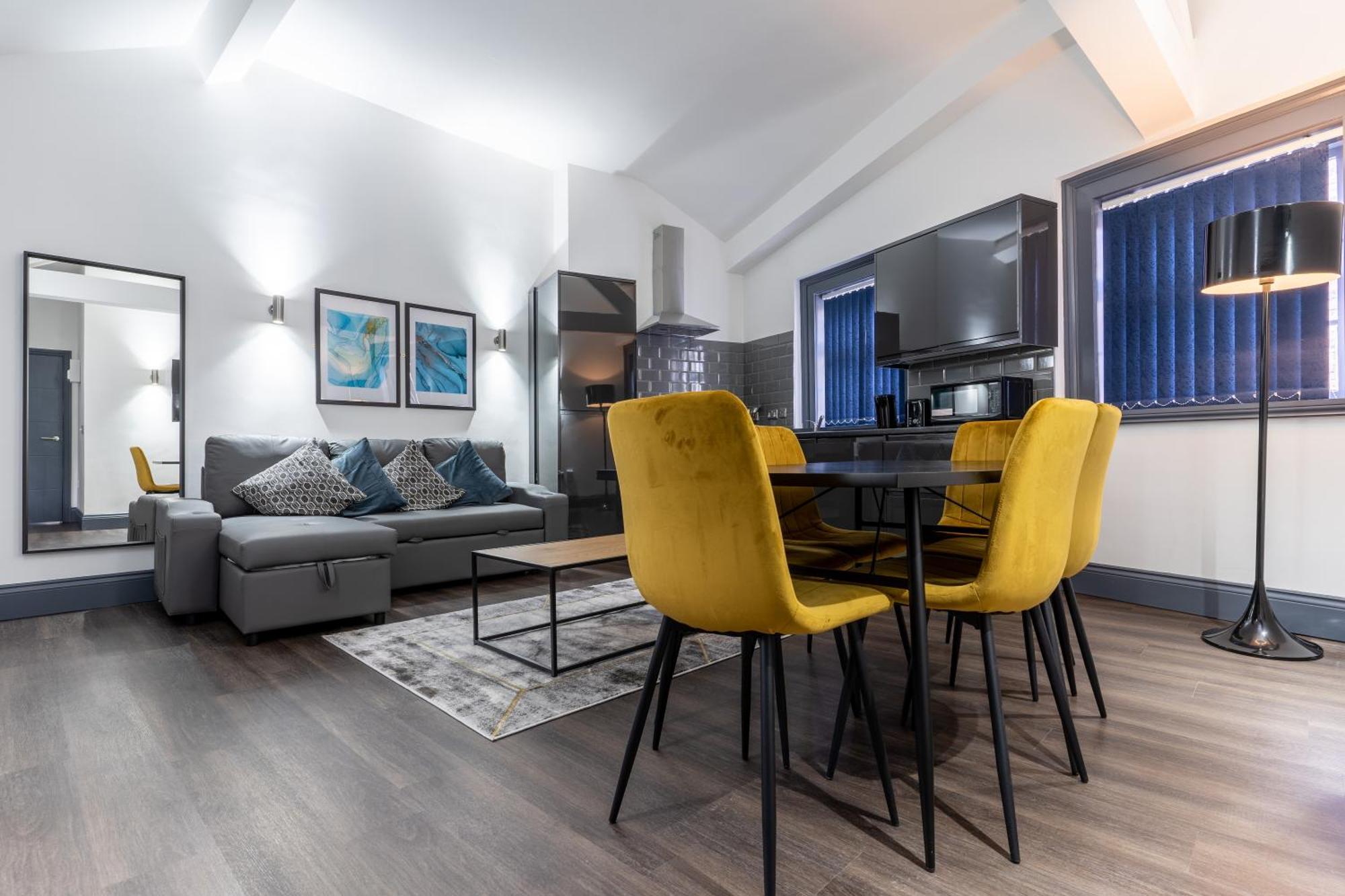 Temple Court By Ustay Aparthotels Liverpool Eksteriør bilde