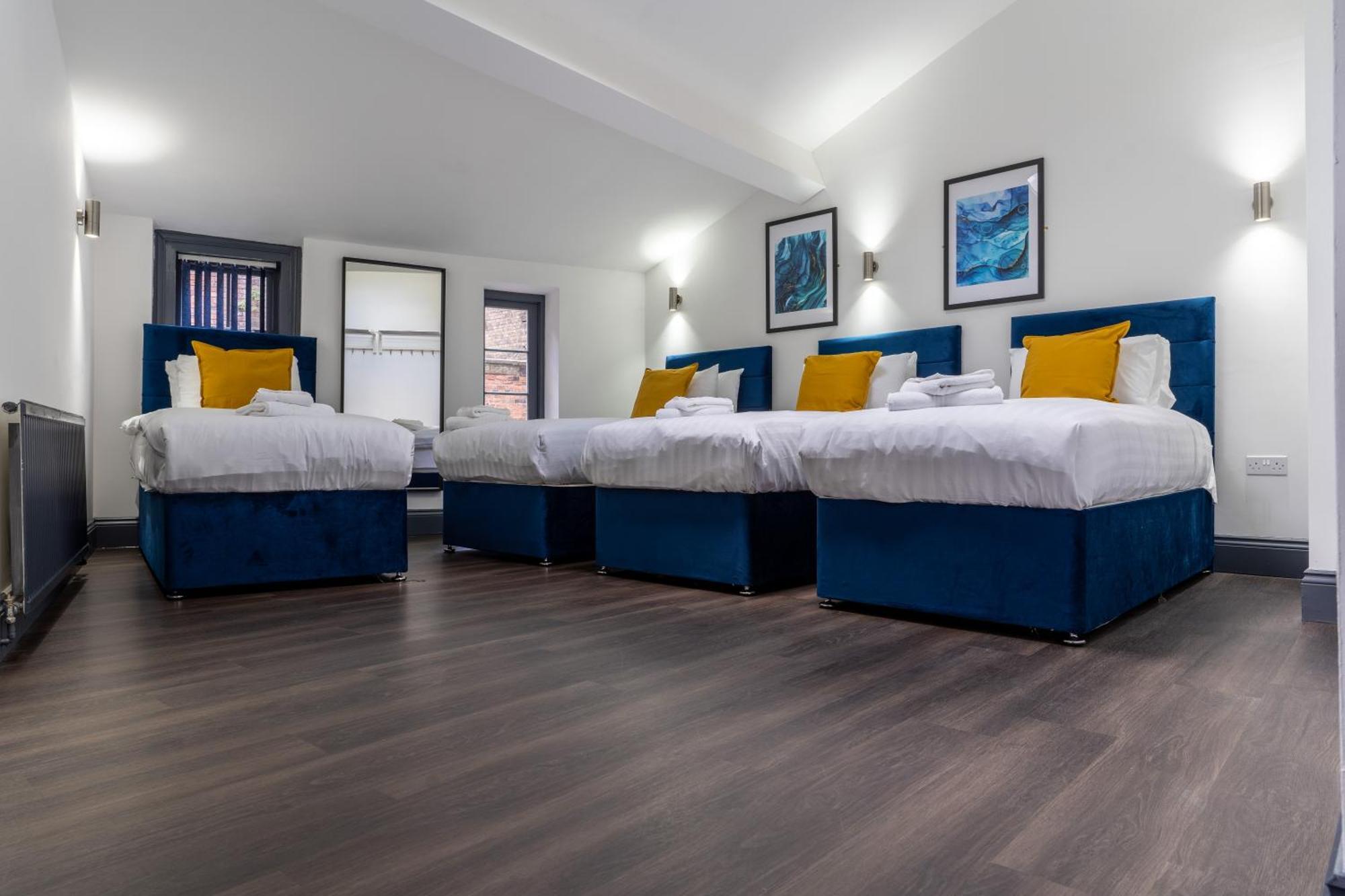Temple Court By Ustay Aparthotels Liverpool Eksteriør bilde