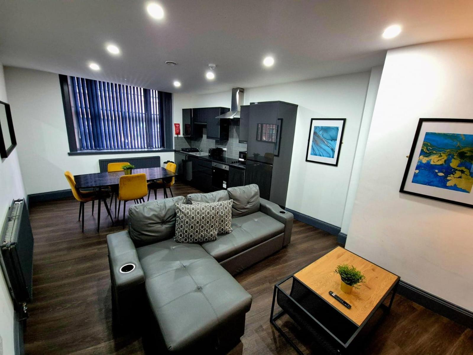 Temple Court By Ustay Aparthotels Liverpool Eksteriør bilde