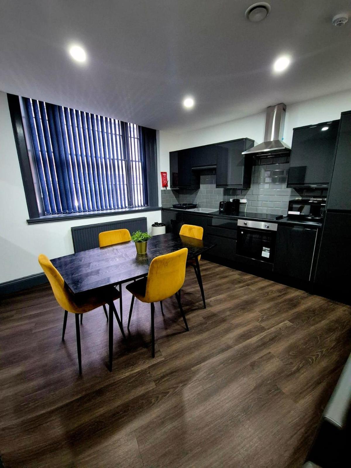 Temple Court By Ustay Aparthotels Liverpool Eksteriør bilde