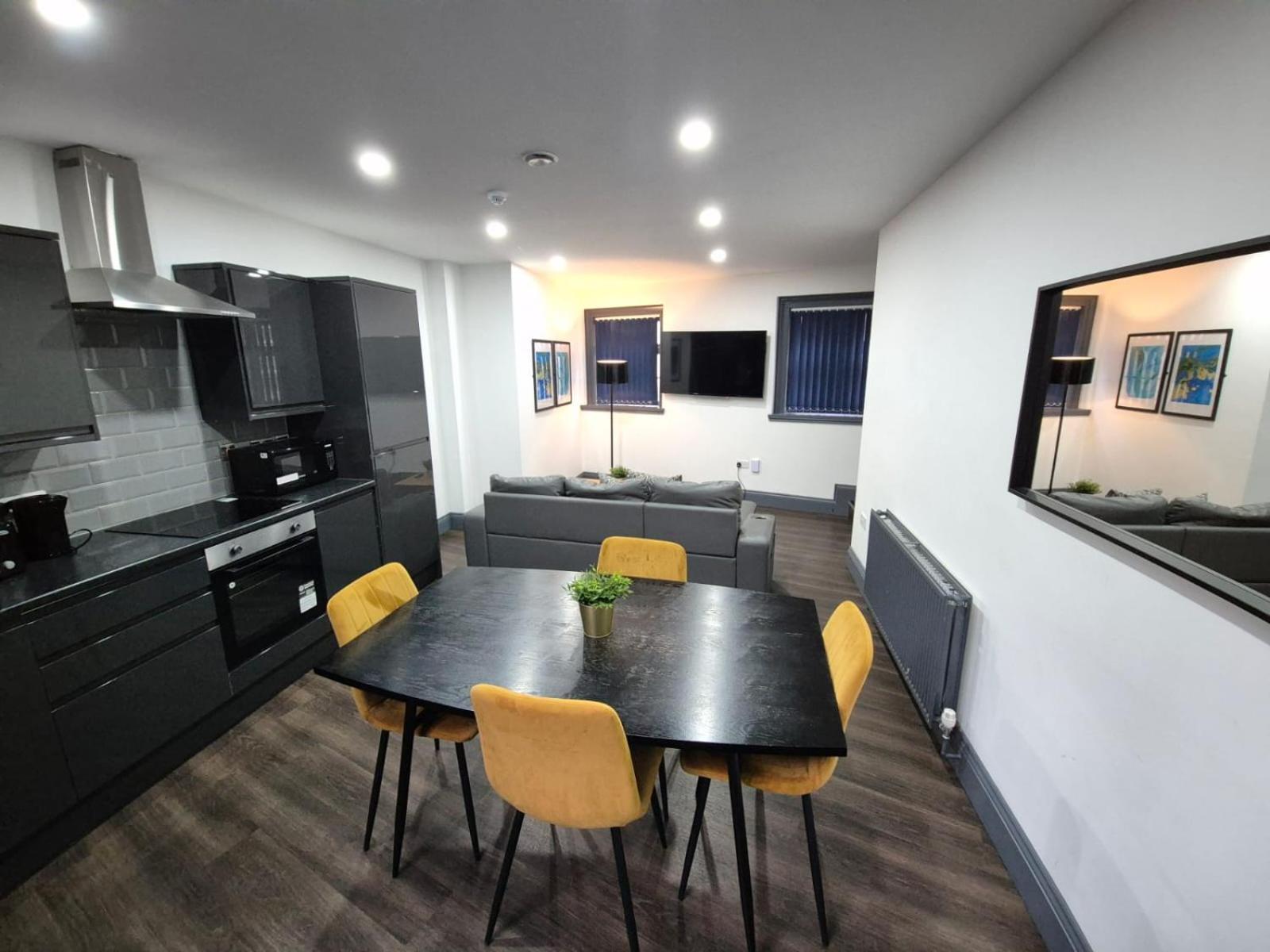 Temple Court By Ustay Aparthotels Liverpool Eksteriør bilde